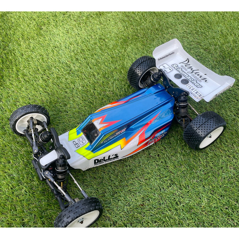 Penguin Bodyshells Schumacher Cougar LD3 Slayer 0.75mm