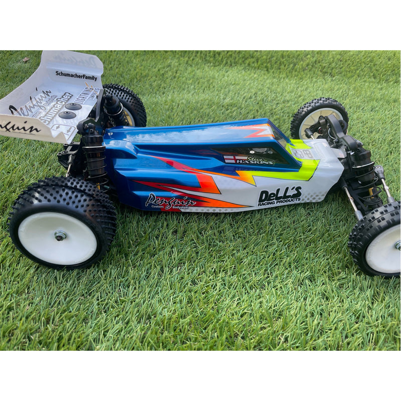 Penguin Bodyshells Schumacher Cougar LD3 Slayer 0.75mm