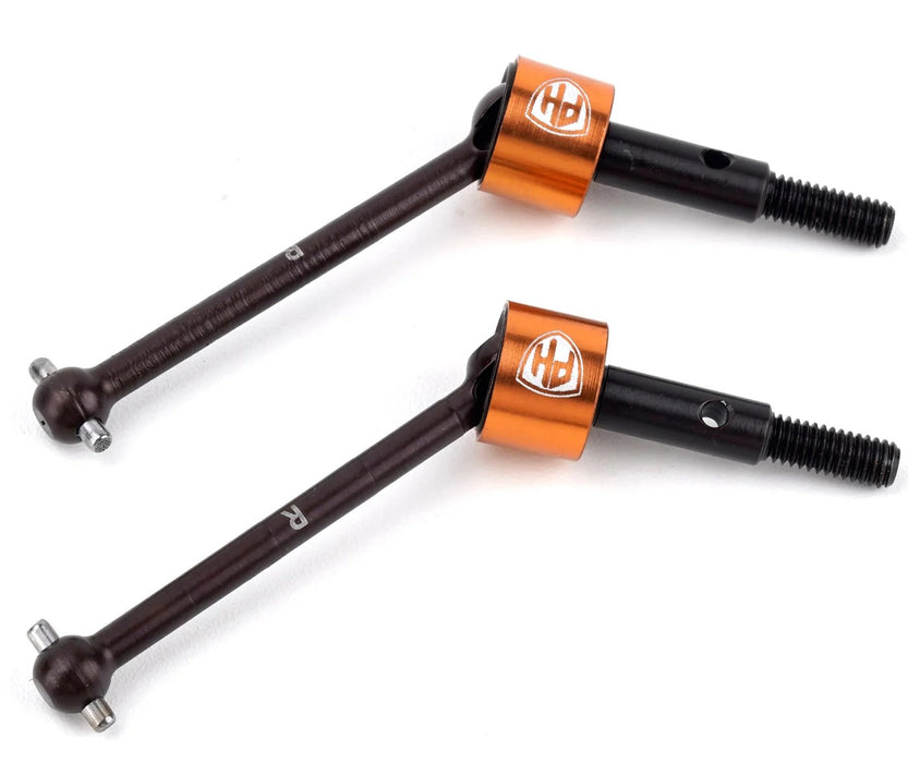 PHB6420ORANGE PowerHobby Steel Rear Drive Shafts CVD Orange, HPI RS4 Sport3