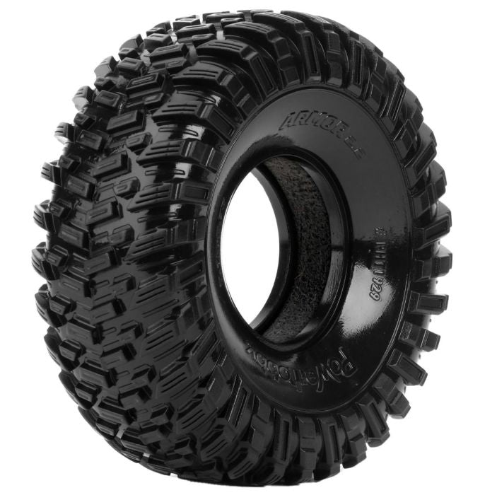 PHBPHT1929 Powerhobby Armor 2.2 Crawler Tires with Dual Stage Soft and Medium Foams