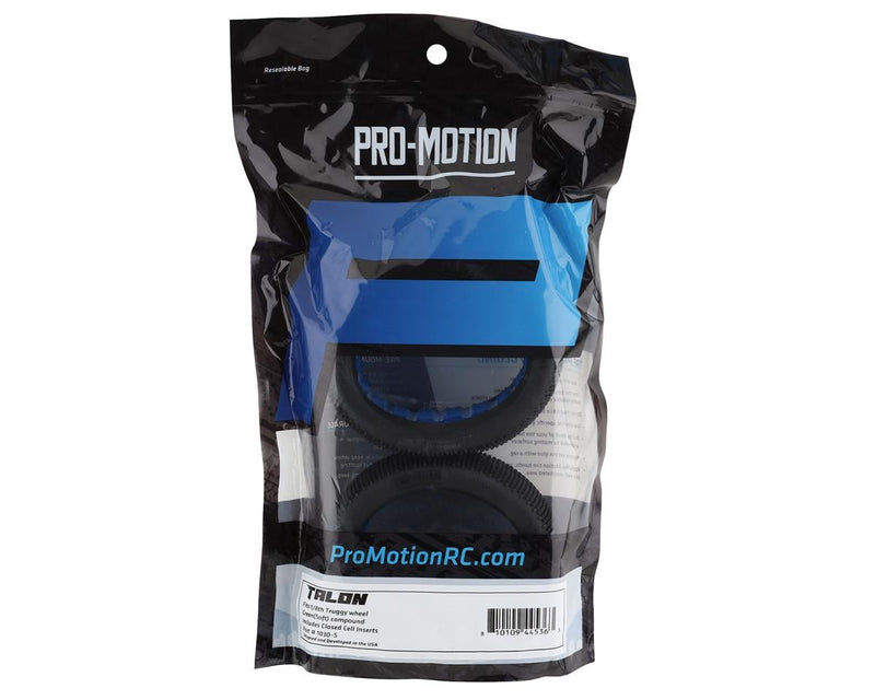 1030-S Pro-Motion Talon 1/8 Truggy Tires (2) (Soft)