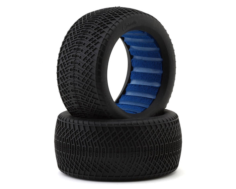 1060-SLW Pro-Motion Corsair 1/8 Truggy Tire (2) (Soft - Long Wear)