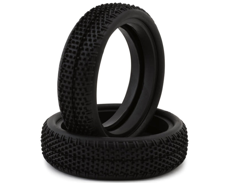 3070-C4 Pro-Motion Viper 2.2" Slim 2WD Front LP Carpet 1/10 Buggy Tire (2) (C4 Red/Soft)