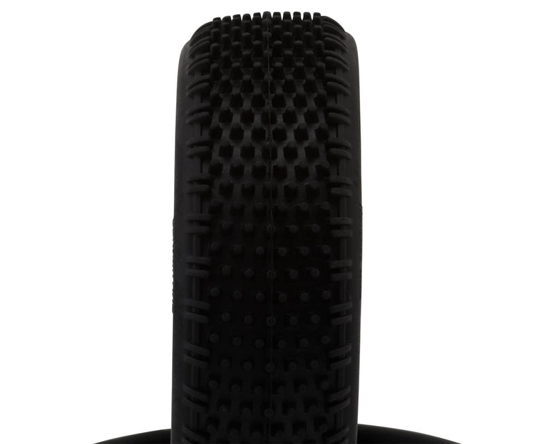 3070-C4 Pro-Motion Viper 2.2" Slim 2WD Front LP Carpet 1/10 Buggy Tire (2) (C4 Red/Soft)
