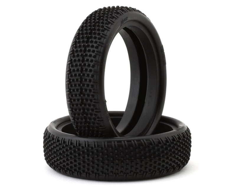 3070-C5 Pro-Motion Viper 2.2" Slim 2WD Front LP Carpet 1/10 Buggy Tires (2) (C5 - Super Soft)