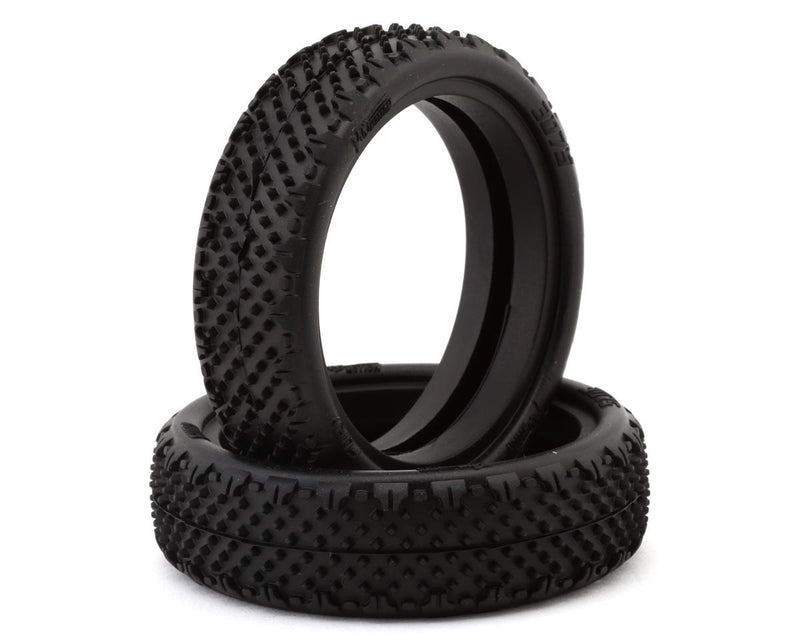 3075-C4 Pro-Motion Fury 2.2" Slim 2WD Front Carpet 1/10 Buggy Tires (2) (C4 Red/Soft)