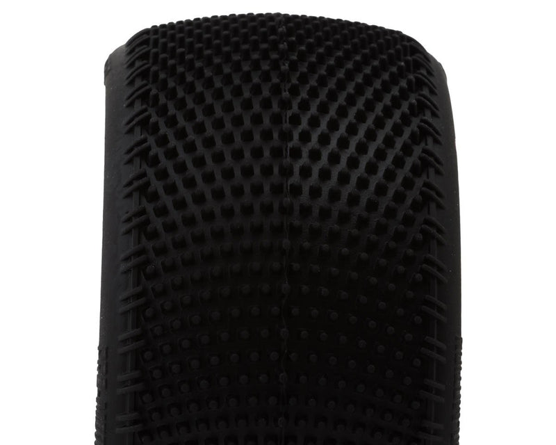 3090-C4 Pro-Motion Viper 2.2" Rear LP Carpet 1/10 Buggy Tire (2) (C4 Red/Soft)