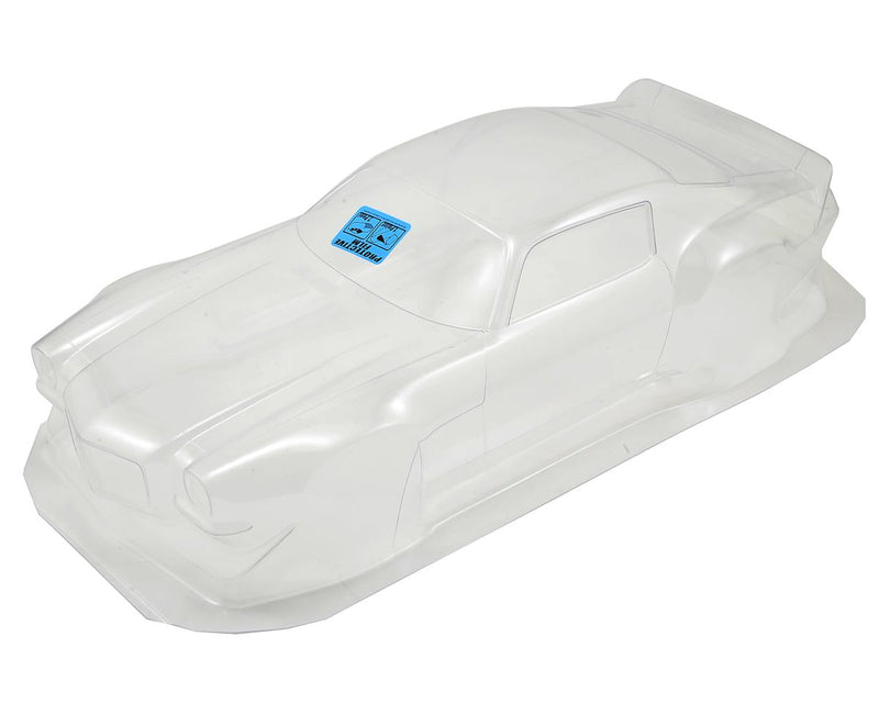 1552-40 Protoform 1971 Chevrolet Camaro Z28 Vintage Racing Body (Clear)