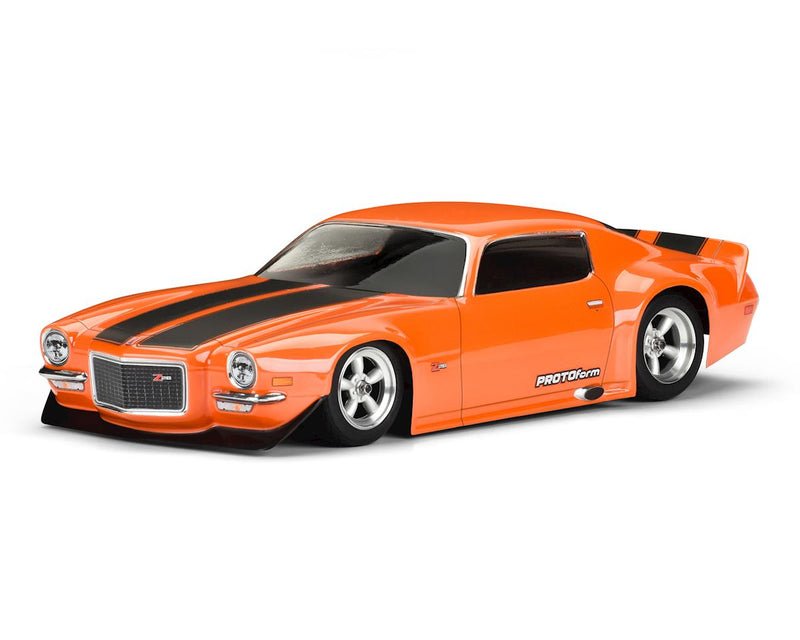 1552-40 Protoform 1971 Chevrolet Camaro Z28 Vintage Racing Body (Clear)