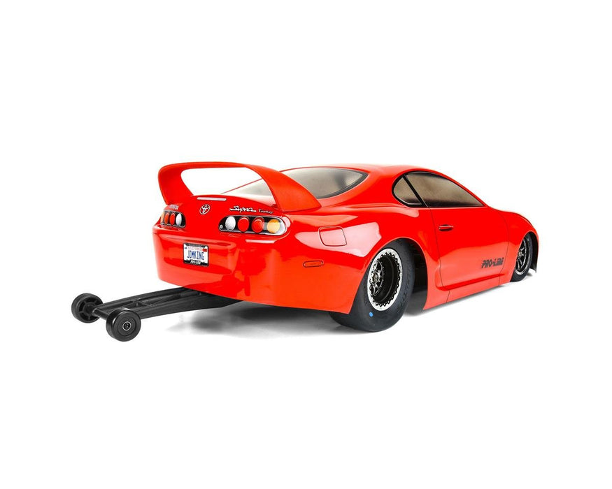 PRO10170-03 Pro-Line Reaction HP Belted Drag Slick 2.2/3.0 SCT Rear Tires (2) (Ultra Blue)