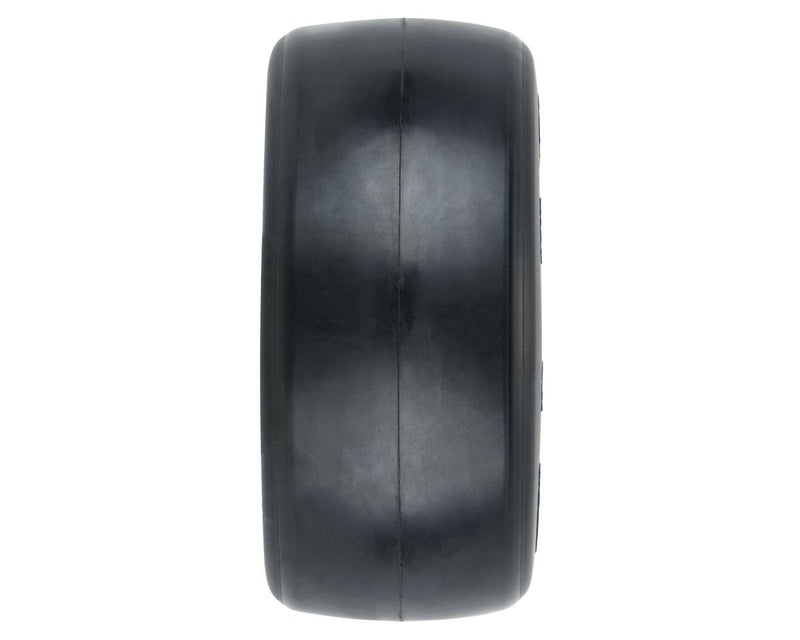 PRO10170-03 Pro-Line Reaction HP Belted Drag Slick 2.2/3.0 SCT Rear Tires (2) (Ultra Blue)