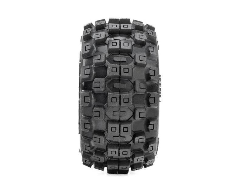 PRO1030110 Pro-Line Arrma Mini Kraton Badlands Pre-Mounted Tires w/Split Six Wheels (Black) (2) w/12mm Hex