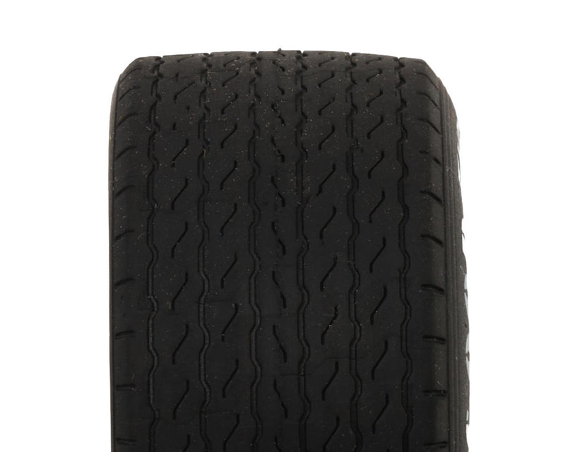 PRO1036310 Pro-Line Losi® NASCAR® Goodyear Blue Streak VTA Front Pre-Mounted Tires (Grey) (2)