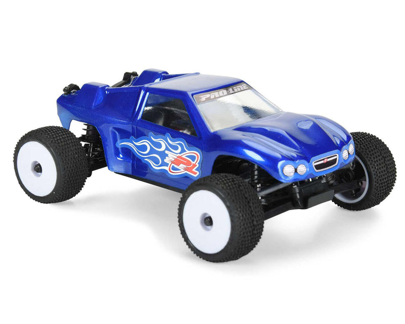 PRO369717 Pro-Line Losi® Micro-T™ 1/28 Crowd Pleazer Stadium Truck Pre-Trimmed Body (Clear)