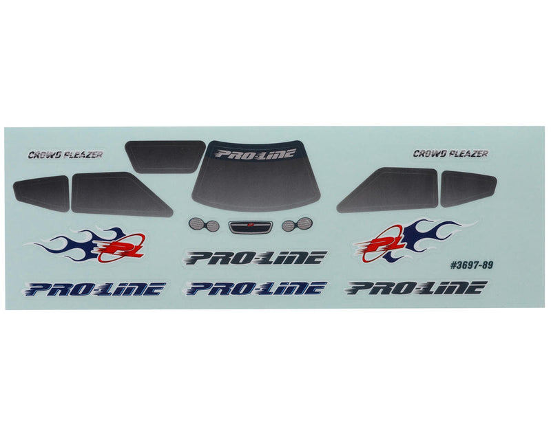 PRO369717 Pro-Line Losi® Micro-T™ 1/28 Crowd Pleazer Stadium Truck Pre-Trimmed Body (Clear)