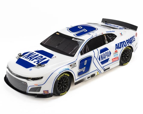 PRO371722 Pro-Line Losi NASCAR® Chase Elliott #9 NAPA® 100th Anniversary 2025 Chevy Camaro Body (Clear) (Limited Edition)