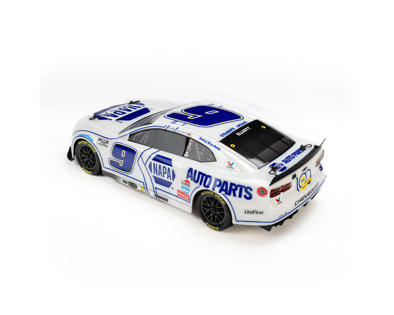 PRO371722 Pro-Line Losi NASCAR® Chase Elliott #9 NAPA® 100th Anniversary 2025 Chevy Camaro Body (Clear) (Limited Edition)