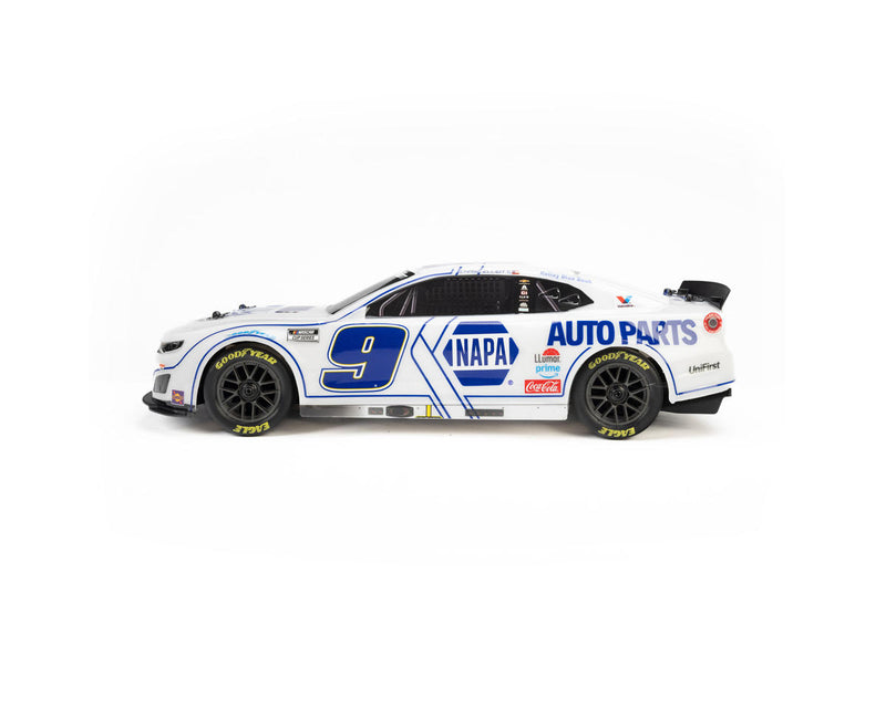 PRO371722 Pro-Line Losi NASCAR® Chase Elliott #9 NAPA® 100th Anniversary 2025 Chevy Camaro Body (Clear) (Limited Edition)