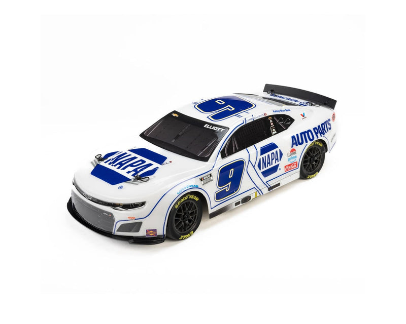 PRO371722 Pro-Line Losi NASCAR® Chase Elliott #9 NAPA® 100th Anniversary 2025 Chevy Camaro Body (Clear) (Limited Edition)