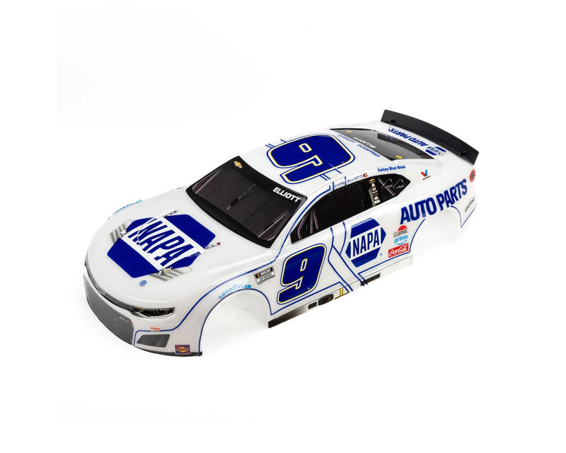 PRO371722 Pro-Line Losi NASCAR® Chase Elliott #9 NAPA® 100th Anniversary 2025 Chevy Camaro Body (Clear) (Limited Edition)
