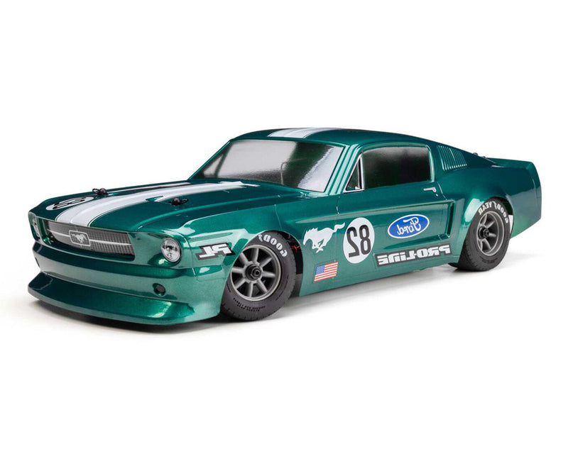 PRO372817 Pro-Line 1/12 Losi NASCAR 1968 Ford Mustang VTA Body (Clear)