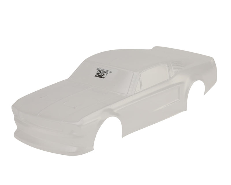 PRO372817 Pro-Line 1/12 Losi NASCAR 1968 Ford Mustang VTA Body (Clear)