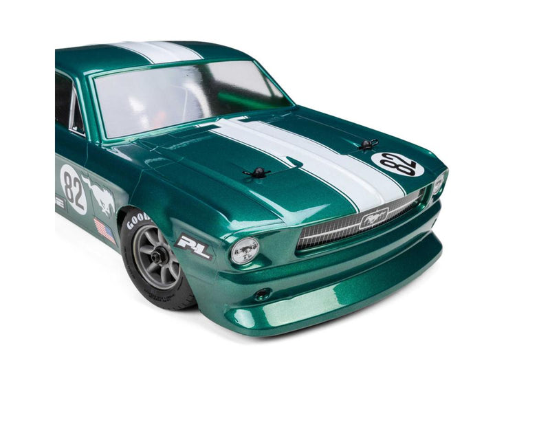 PRO372817 Pro-Line 1/12 Losi NASCAR 1968 Ford Mustang VTA Body (Clear)