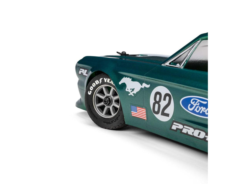PRO372817 Pro-Line 1/12 Losi NASCAR 1968 Ford Mustang VTA Body (Clear)