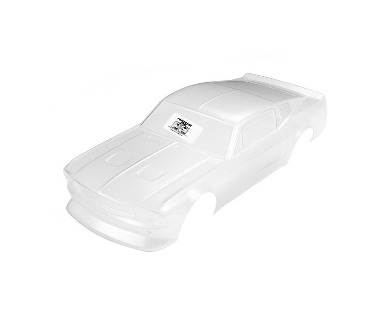 PRO372817 Pro-Line 1/12 Losi NASCAR 1968 Ford Mustang VTA Body (Clear)