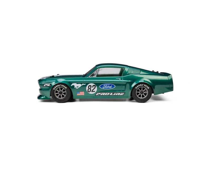 PRO372817 Pro-Line 1/12 Losi NASCAR 1968 Ford Mustang VTA Body (Clear)