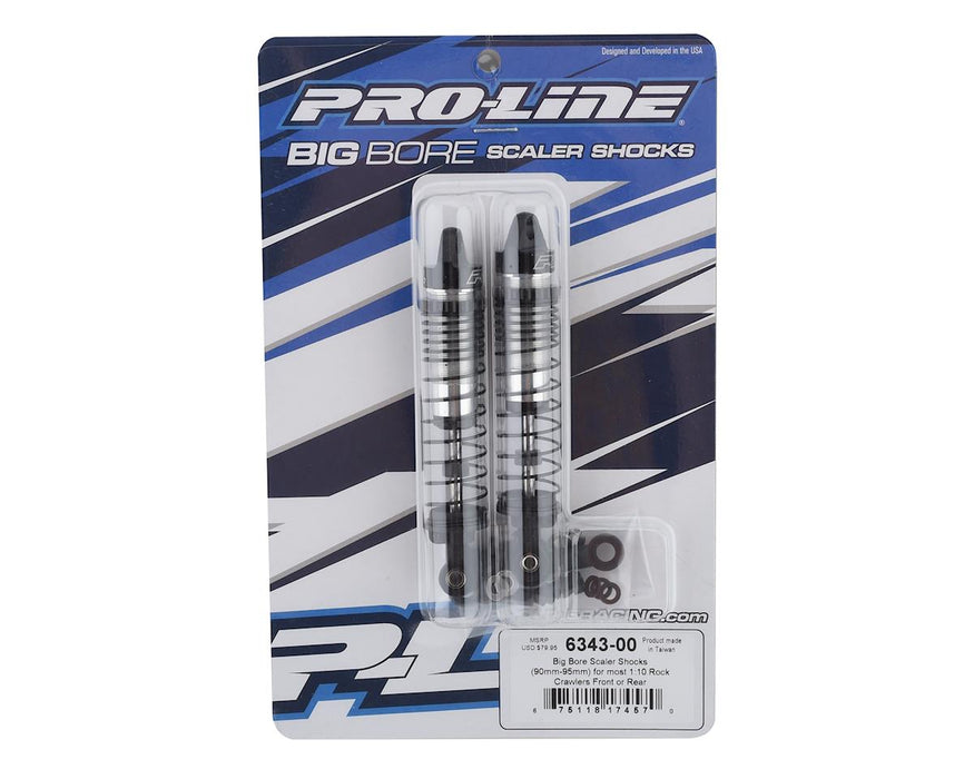 6343-00 Pro-Line Big Bore Scaler Shocks (90mm) (2)