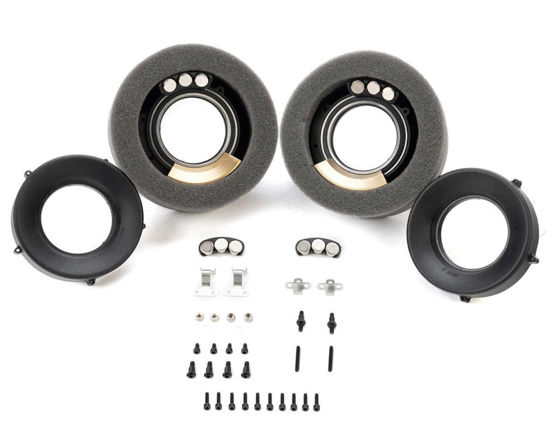 PRO647900 Pro-Line Rock-Tek 1.9" Rock Crawler Dual Stage Foam & Brass Weight (108g ea) (2) (108g ea)
