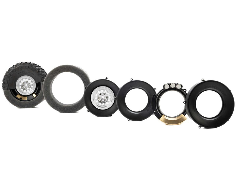 PRO647900 Pro-Line Rock-Tek 1.9" Rock Crawler Dual Stage Foam & Brass Weight (108g ea) (2) (108g ea)