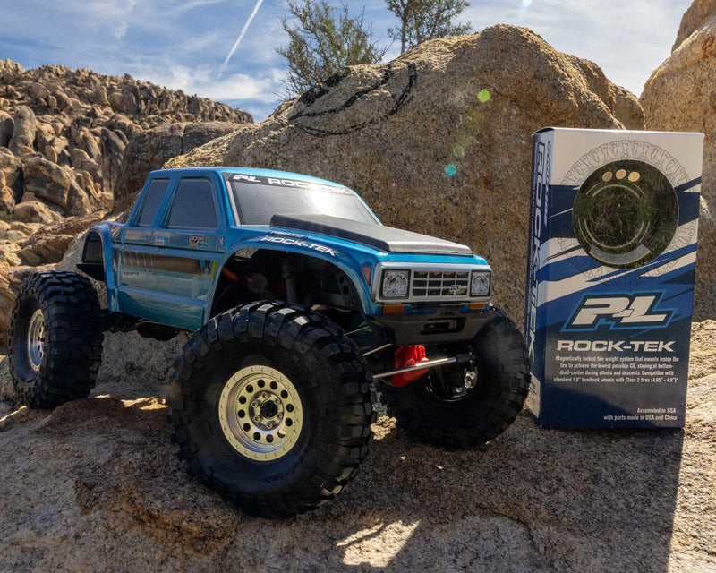 PRO647900 Pro-Line Rock-Tek 1.9" Rock Crawler Dual Stage Foam & Brass Weight (108g ea) (2) (108g ea)