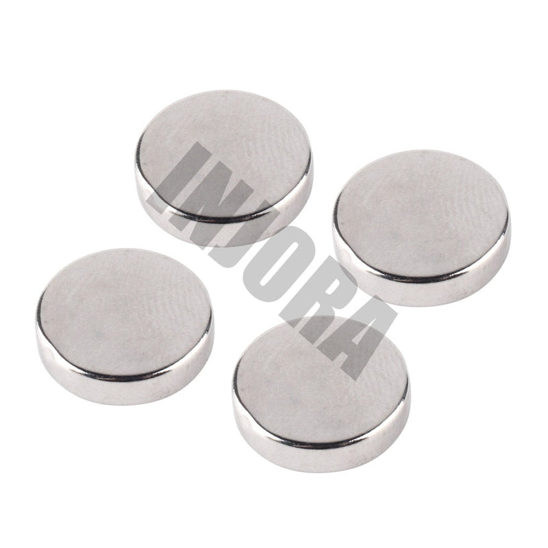 CRAW18004 INJORA 4PCS Shell Body Mount Metal L-Bracket With Magnet For SCX10 II