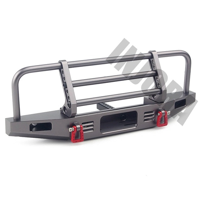 CRAW18184 INJORA Adjustable Metal Front Bumper for TRX4 SCX10 & SCX10 II