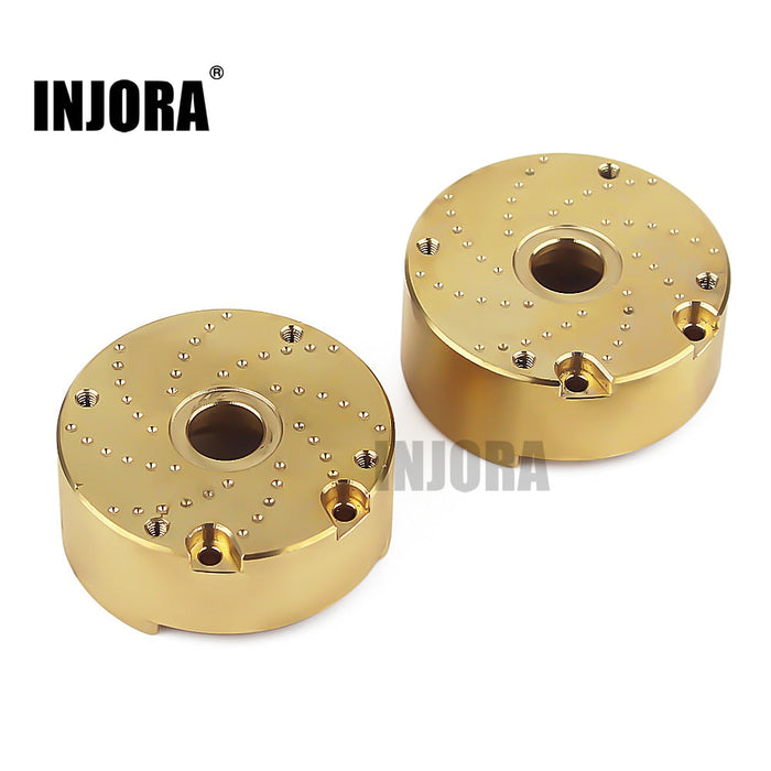TRX4-8251C INJORA 95g 104g 113g Counter Weight Brass Outer Portal Drive Housing #8251 for TRX-4 TRX-6