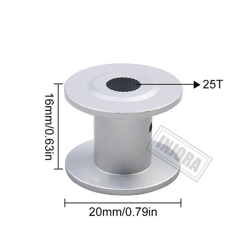 INJORA 25T Servo Winch Spool Kit For 1/10 RC Crawler