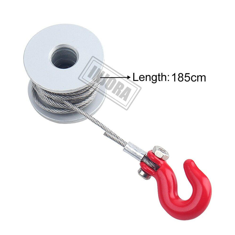 INJORA 25T Servo Winch Spool Kit For 1/10 RC Crawler
