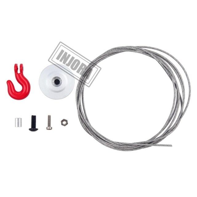 INJORA 25T Servo Winch Spool Kit For 1/10 RC Crawler