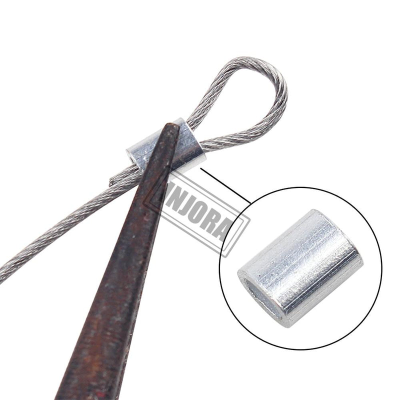 INJORA 25T Servo Winch Spool Kit For 1/10 RC Crawler