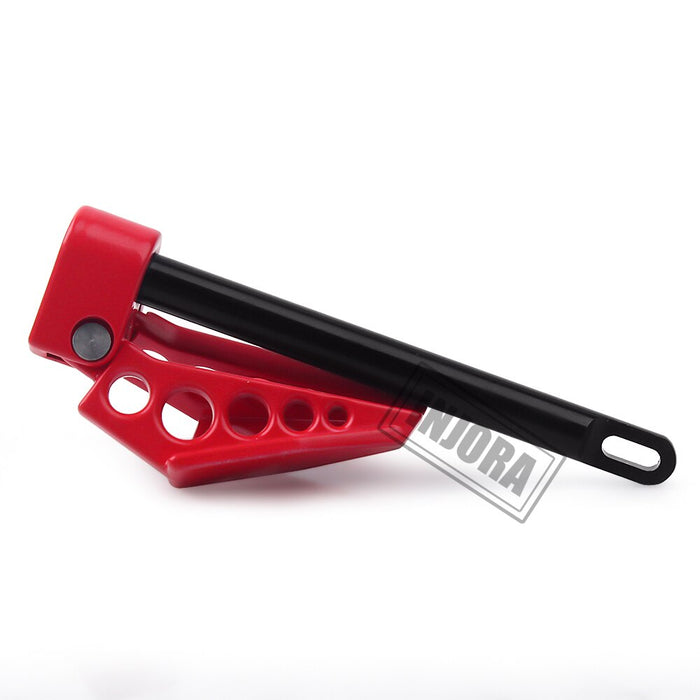 INJORA 60*40mm Metal Foldable Winch Earth Anchor Decor For 1/10 RC Crawler