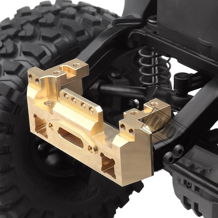 INJORA Metal Front Bumper Mount Servo Stand For TRX-4