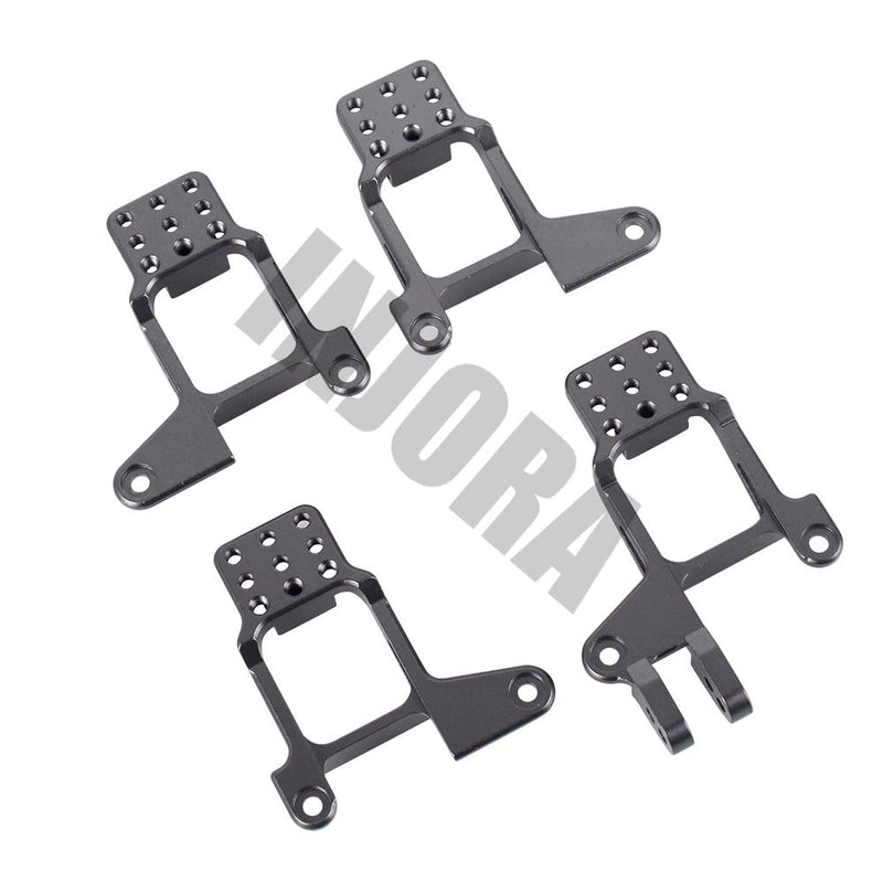 8216 INJORA 4PCS Aluminum Front & Rear Shock Towers Mount For TRX4