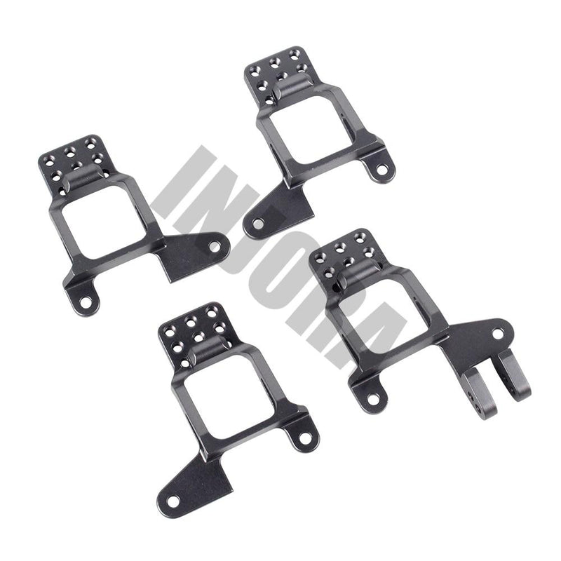 8216 INJORA 4PCS Aluminum Front & Rear Shock Towers Mount For TRX4