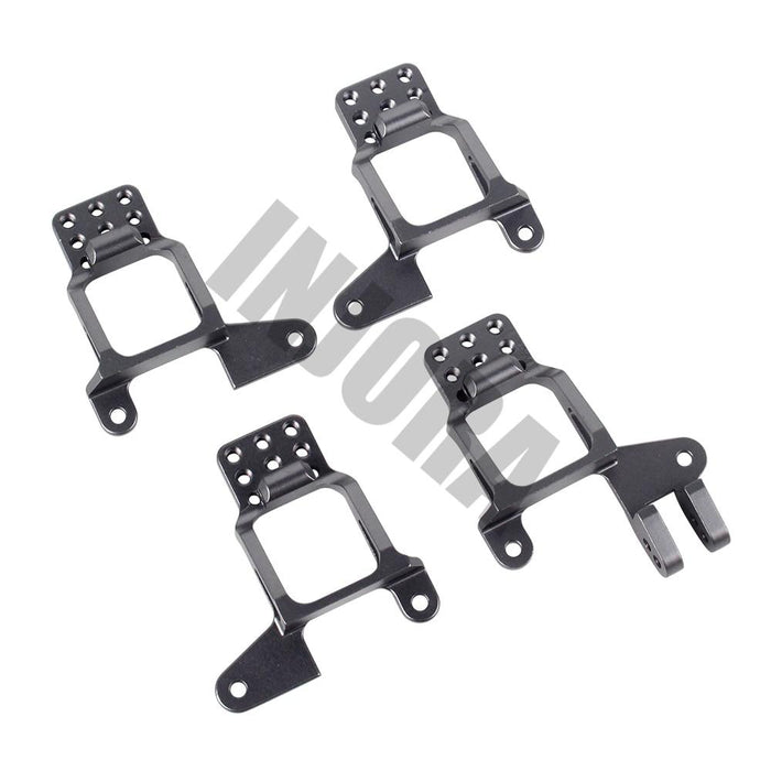 INJORA 4PCS Aluminum Front & Rear Shock Towers Mount For TRX4 #8216