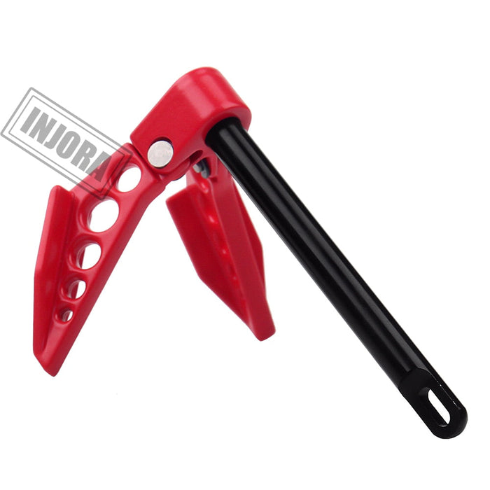 INJORA 60*40mm Metal Foldable Winch Earth Anchor Decor For 1/10 RC Crawler