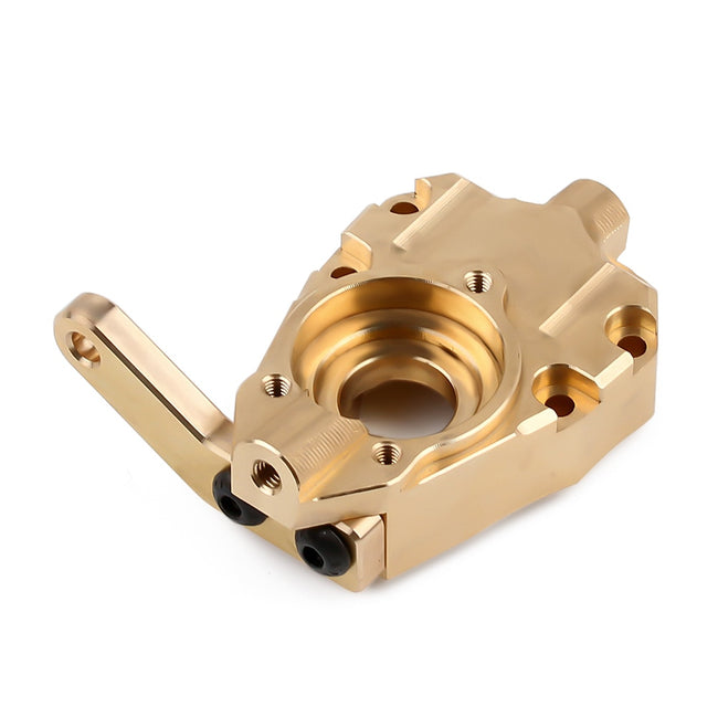 TRX4-8252A INJORA 2Pcs Brass Inner Front Portal Drive Housings #8252 for TRX-4 TRX-6