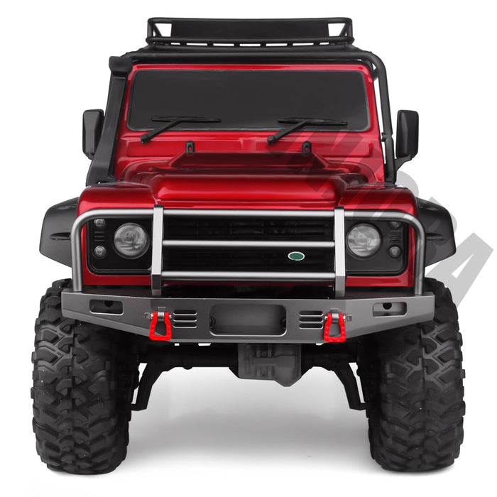 CRAW18184 INJORA Adjustable Metal Front Bumper for TRX4 SCX10 & SCX10 II