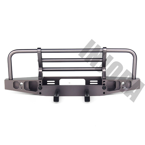CRAW18184 INJORA Adjustable Metal Front Bumper for TRX4 SCX10 & SCX10 II